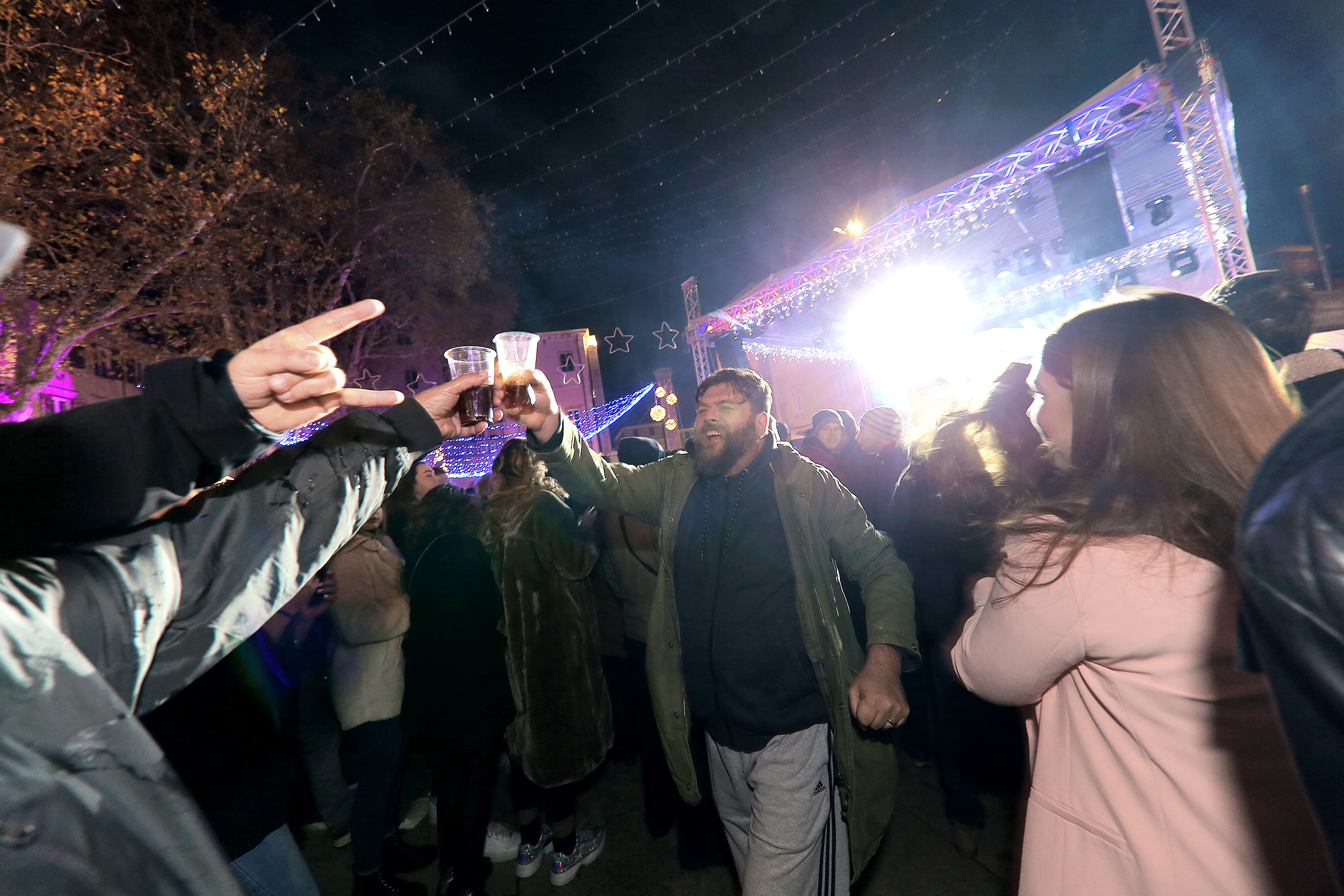 Hladno pivo @ Advent u Zadru Hladno pivo @ Advent u Zadru