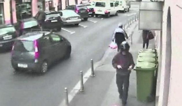 Sumnjivi vozac skutera (Foto:Tportal.hr)