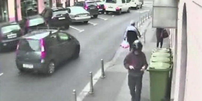 Sumnjivi vozac skutera (Foto:Tportal.hr)