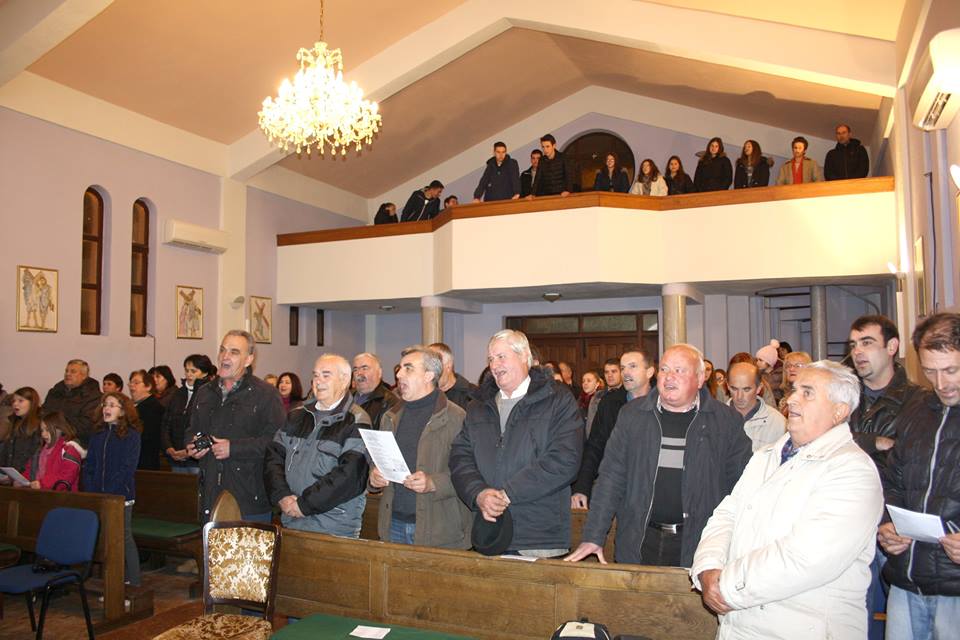 Božićni koncert klape “Skradinke” u Vukšiću, Foto: Marko Ledenko-Mane