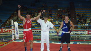 Boks Hrvatska Madjarska 10-8