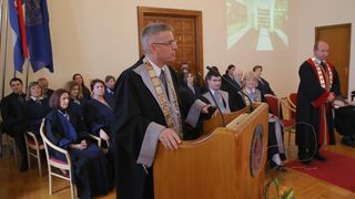 Svečano obilježena 12. obljetnica obnove Sveučilišta u Zadru, Foto: Filip Brala/PIXSELL