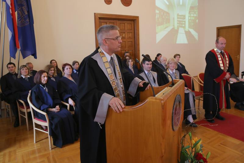 Svečano obilježena 12. obljetnica obnove Sveučilišta u Zadru, Foto: Filip Brala/PIXSELL