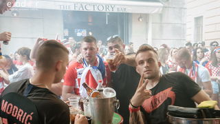 Navijačko ludilo u Zadru za vrijeme i nakon finala Svjetskog prvenstva Navijačko ludilo u Zadru za vrijeme i nakon finala Svjetskog prvenstva