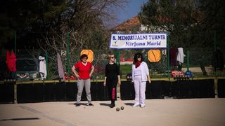 Memorijalni boćarski turnir “Mirjana Marić” Memorijalni boćarski turnir “Mirjana Marić”