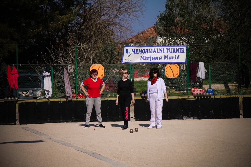 Memorijalni boćarski turnir “Mirjana Marić” Memorijalni boćarski turnir “Mirjana Marić”