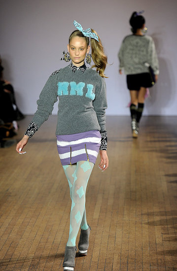 London Fashion Week: House of Holland jesen 2010 (Coutorture.com)