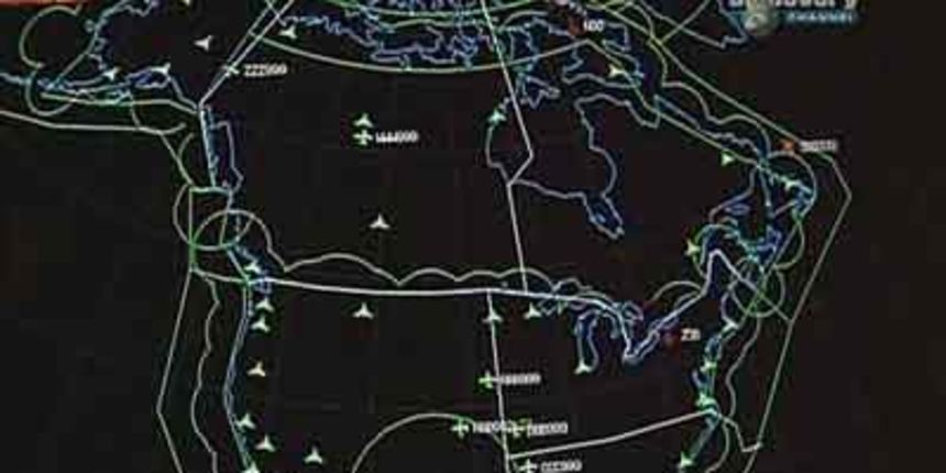 Kontrola letenja, foto: HRT Kontrola letenja, foto: HRT