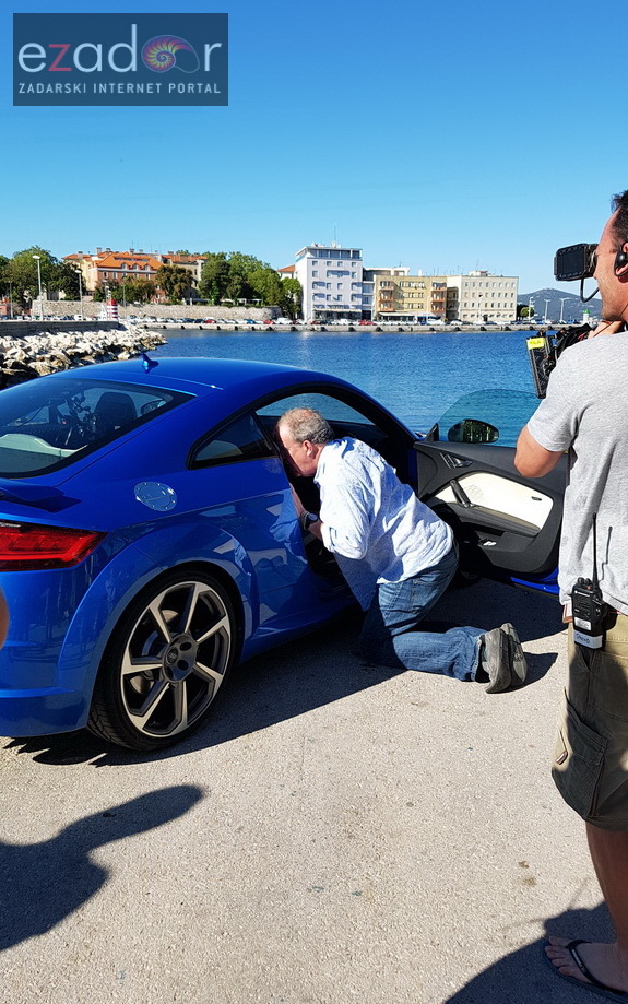 Jeremy Clarkson i Richard Hammond snimali kod Đige