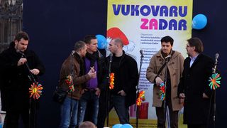 Vukovaru ZaDar na Narodnom trgu, foto: Iva Perinčić Vukovaru ZaDar na Narodnom trgu, foto: Iva Perinčić
