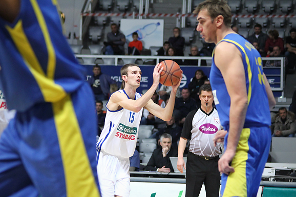 KK Zadar – KK Križevci 83 : 71 (foto:Saša Čuka) KK Zadar – KK Križevci 83 : 71 (foto:Saša Čuka)