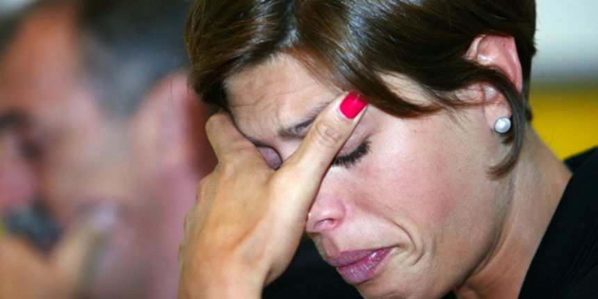 Split, 190811.Tiskovna konferencija Blanke Vlasic prije odlaska na Svjetsko prvenstvo u Juznu Koreju.Blanka je ipak odlucila otic na svjetsko prvenstvo unatoc ozljedi i jakim bolovima u nozi.Foto: Duje Klaric / CROPIX