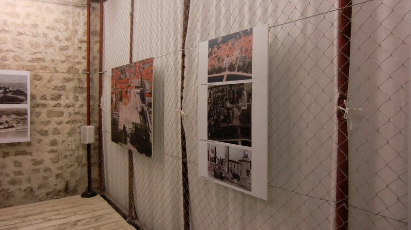 Visualizing Venice/Zadar, Društvo arhitekata Zadar, D.A. Franceschi, Kneževa palača