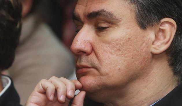 24.11.2013., Koprivnica – Clanovi SDP-a su danas birali novo vodstvo zupanijskog ogranka stranke, a na konvenciji je bio i predsjednik stranke i premijer RH Zoran Milanovic. Photo: Marijan Susenj/PIXSELL