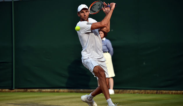 Ivo Karlovic, foto: Chris Raphael/AELTC