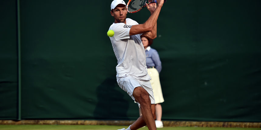 Ivo Karlovic, foto: Chris Raphael/AELTC Ivo Karlovic, foto: Chris Raphael/AELTC