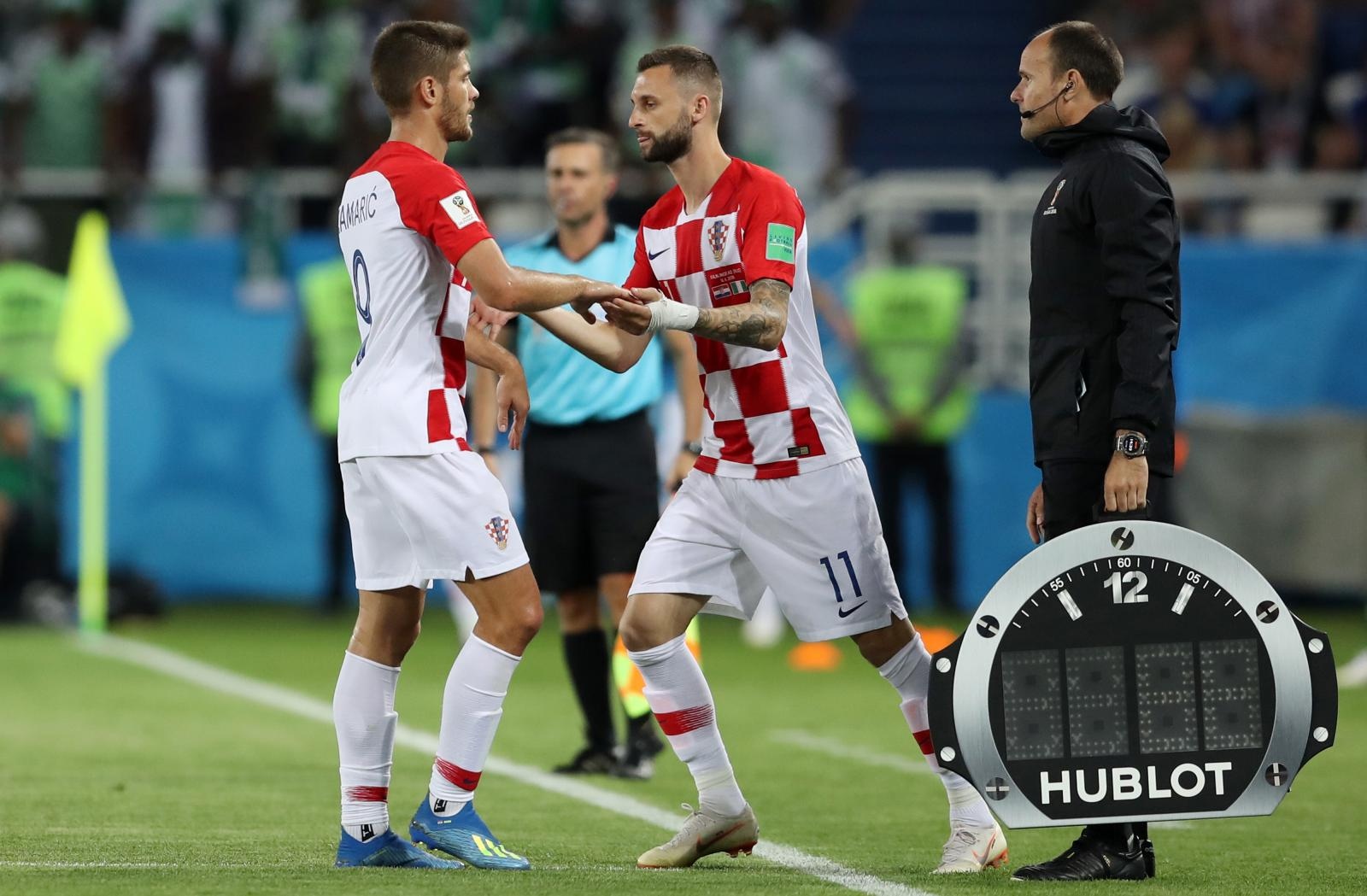 SP, 1. kolo skupine D: Hrvatska – Nigerija 2-0