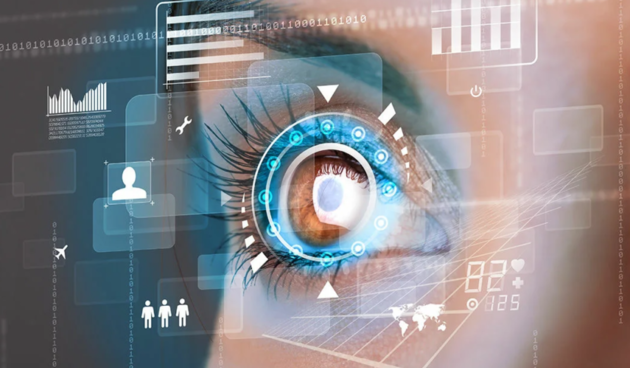skeniranje oka, biometrija, oko, umjetna inteligencija, tehnologija