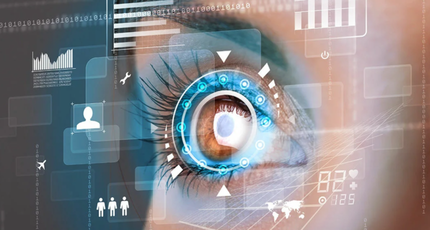 skeniranje oka, biometrija, oko, umjetna inteligencija, tehnologija skeniranje oka, biometrija, oko, umjetna inteligencija, tehnologija