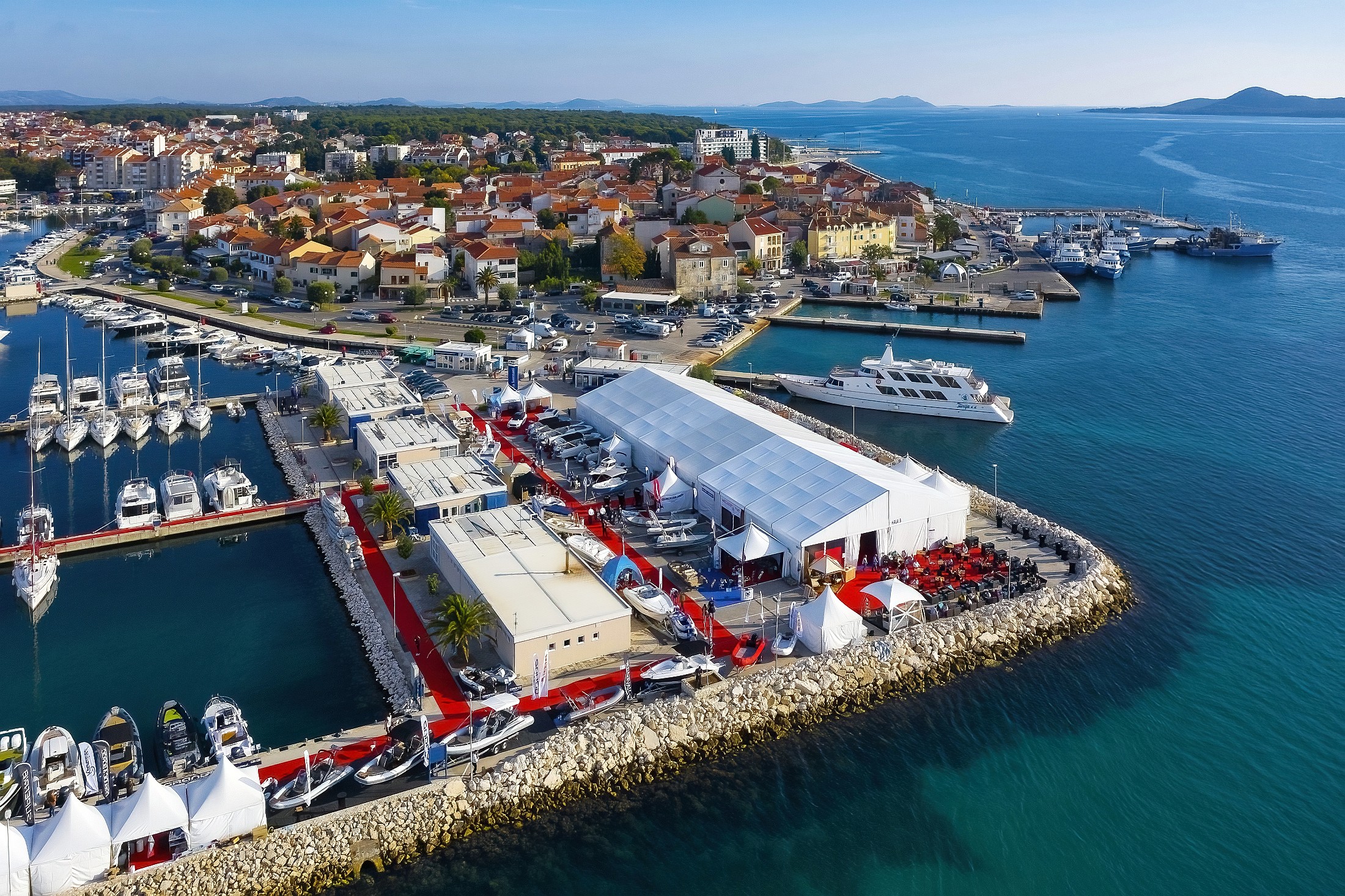 Drugog dana Biograd Boat Show-a počeo 3. Croatia Charter Expo Drugog dana Biograd Boat Show-a počeo 3. Croatia Charter Expo