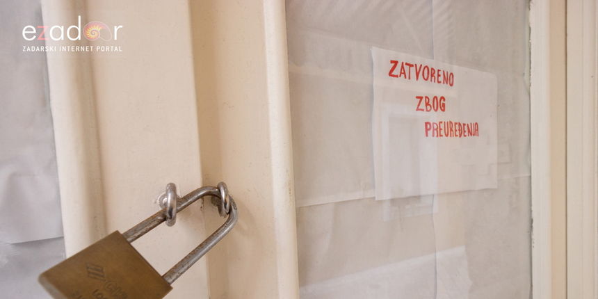 Đir po gradu, ponedjeljak 5. veljače 2018. Zatvorena butiga Đir po gradu, ponedjeljak 5. veljače 2018. Zatvorena butiga