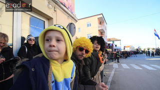 Maškarana povorka Velike Bake u Murteru