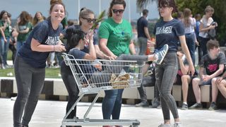 Ludijada zadarskih maturanata 2018 Ludijada zadarskih maturanata 2018