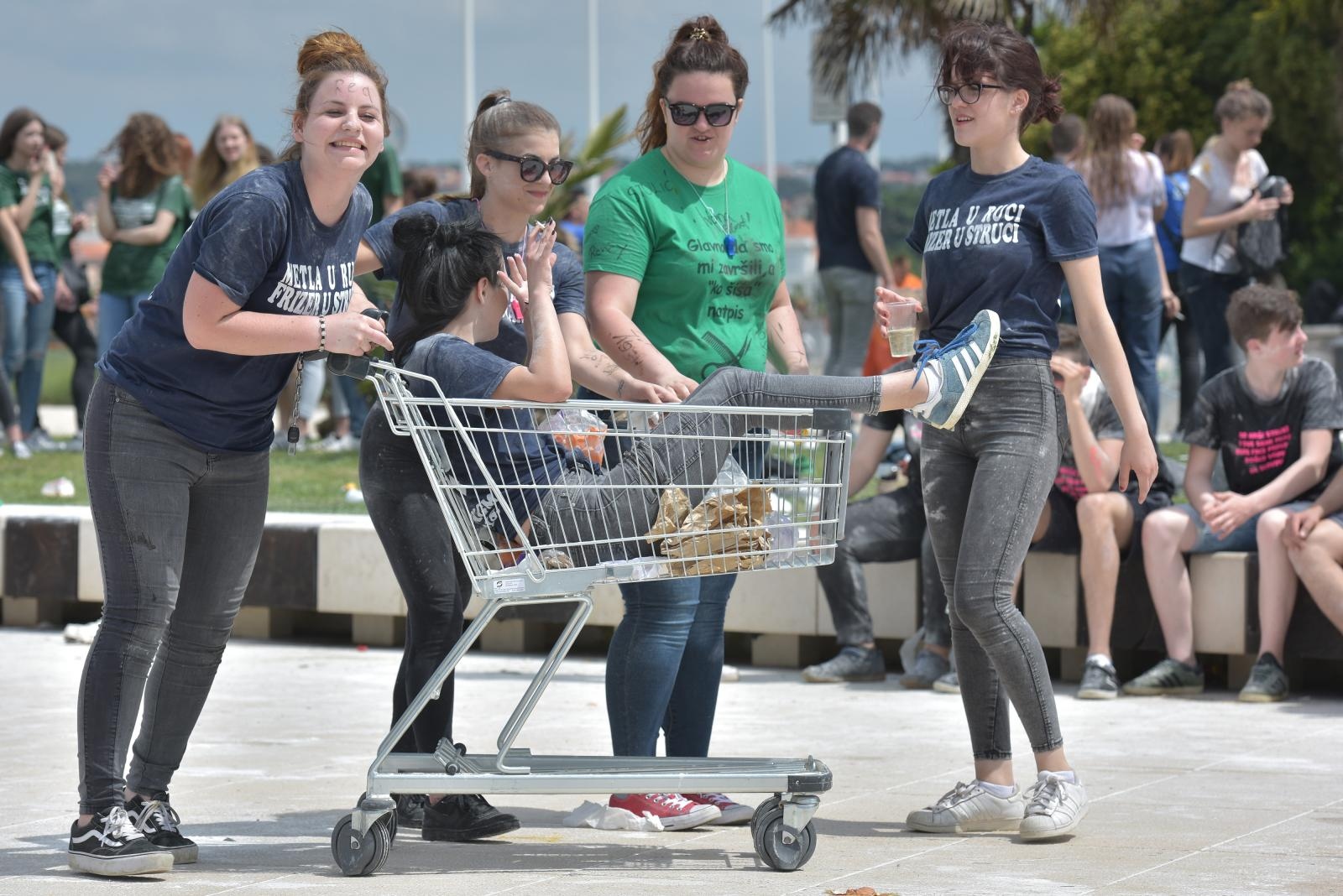 Ludijada zadarskih maturanata 2018 Ludijada zadarskih maturanata 2018