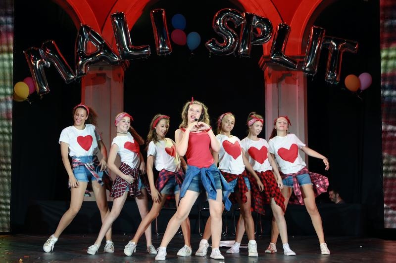 Na Prokurativama odrzan djecji festival Mali Split. Photo: Miranda Cikotic/PIXSELL Na Prokurativama odrzan djecji festival Mali Split. Photo: Miranda Cikotic/PIXSELL