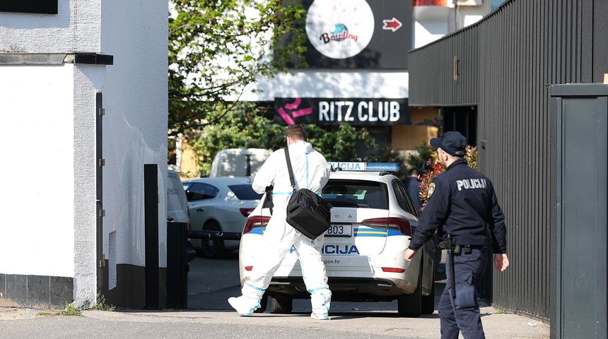 Zagreb: U noćnom klubu ubijen Uskokov optuženik Tomislav Sabljo Zagreb: U noćnom klubu ubijen Uskokov optuženik Tomislav Sabljo