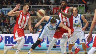 ABA liga, 9. kolo: KK Zadar – KK Crvena Zvezda 76-88 ABA liga, 9. kolo: KK Zadar – KK Crvena Zvezda 76-88