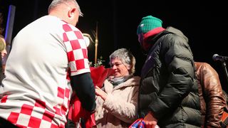 Veličanstveni doček brončanog Joška Gvardiola @ Novigrad Veličanstveni doček brončanog Joška Gvardiola @ Novigrad