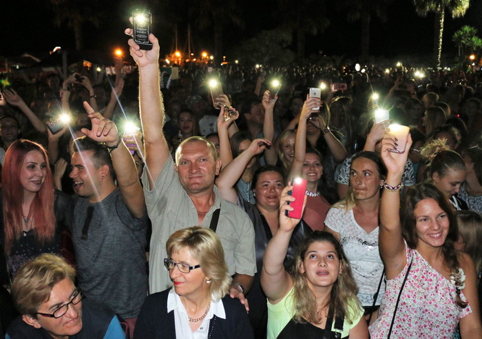 Severina užgala 12 tisuća fanova za kraj Virskog ljeta. Foto: Virski list/Kažimir Škrbić