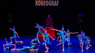 Kazalište lutaka Zadar: Plesno natjecanje “Mali koreograf” Kazalište lutaka Zadar: Plesno natjecanje “Mali koreograf”