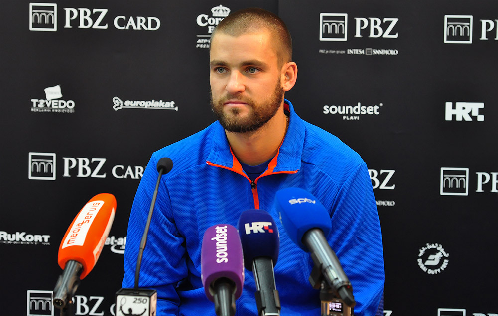 ATP Zagreb: Zaustavljeni Karlović i Dodig, Foto: Andro Marčev ATP Zagreb: Zaustavljeni Karlović i Dodig, Foto: Andro Marčev