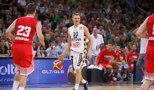 Litva – Hrvatska, foto: Eriko Ovčarenko/15min.lt