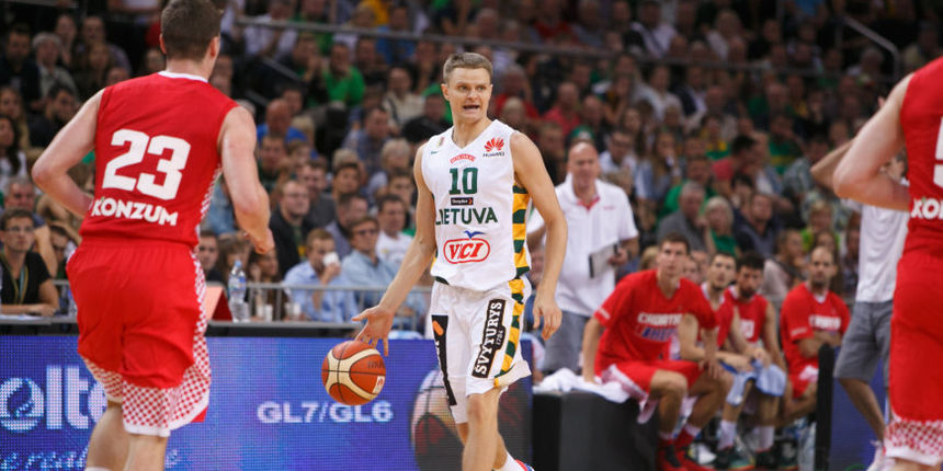 Litva – Hrvatska, foto: Eriko Ovčarenko/15min.lt Litva – Hrvatska, foto: Eriko Ovčarenko/15min.lt