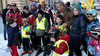 FIS World Snow Day za klince u društvu s Ivicom Kostelićem FIS World Snow Day za klince u društvu s Ivicom Kostelićem