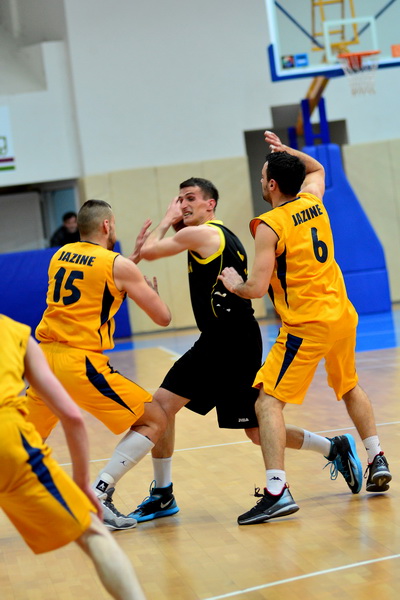 A-2 liga Jug: KK Jazine Arbanasi – KK Sukošan 63-58