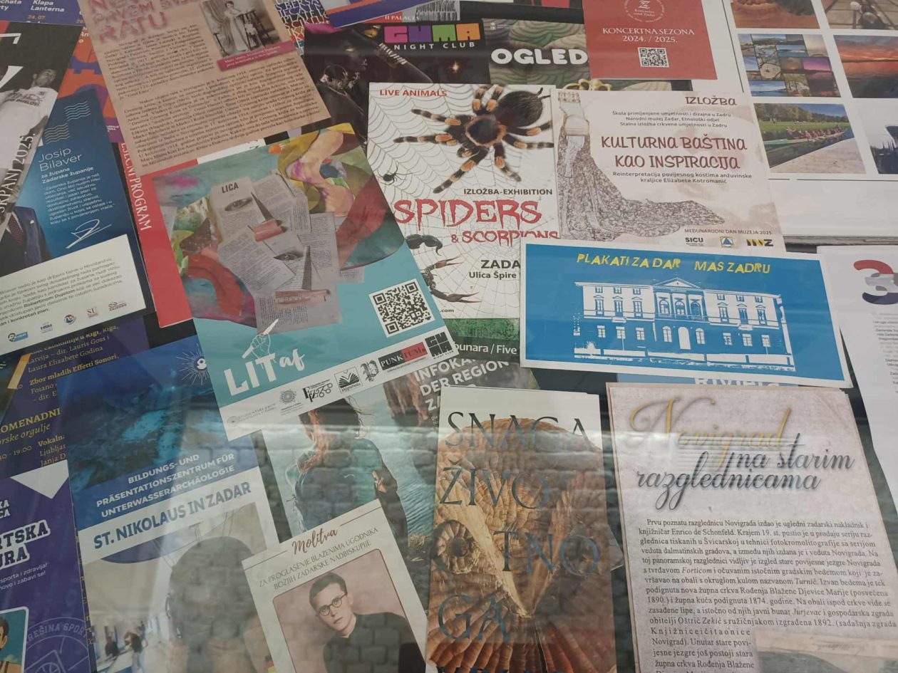 Izdavaštvo na zadarskom području 2025.