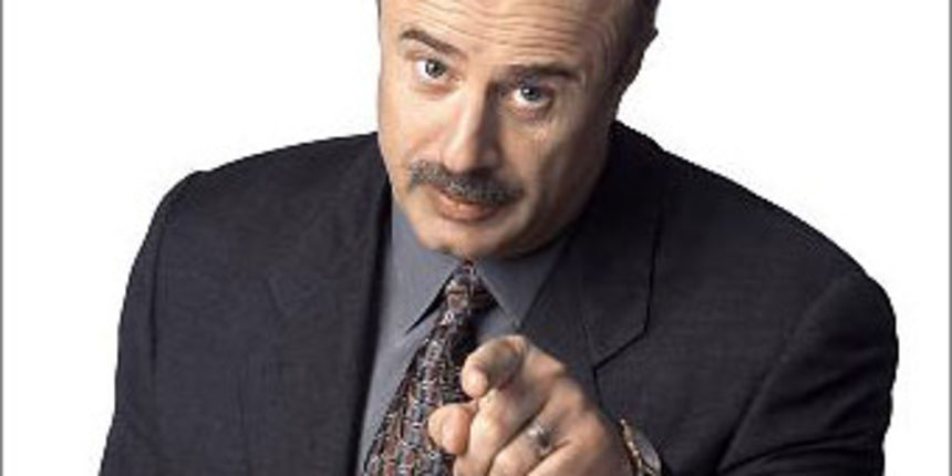 Dr Phil (foto: www.talkingnfl.com) Dr Phil (foto: www.talkingnfl.com)