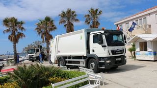 Prezentacija novog voznog parka poduzeća Čisti otok i Vodovod Vir Prezentacija novog voznog parka poduzeća Čisti otok i Vodovod Vir