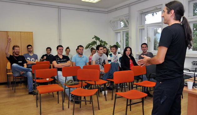 Vedran Sitnica, foto radionica