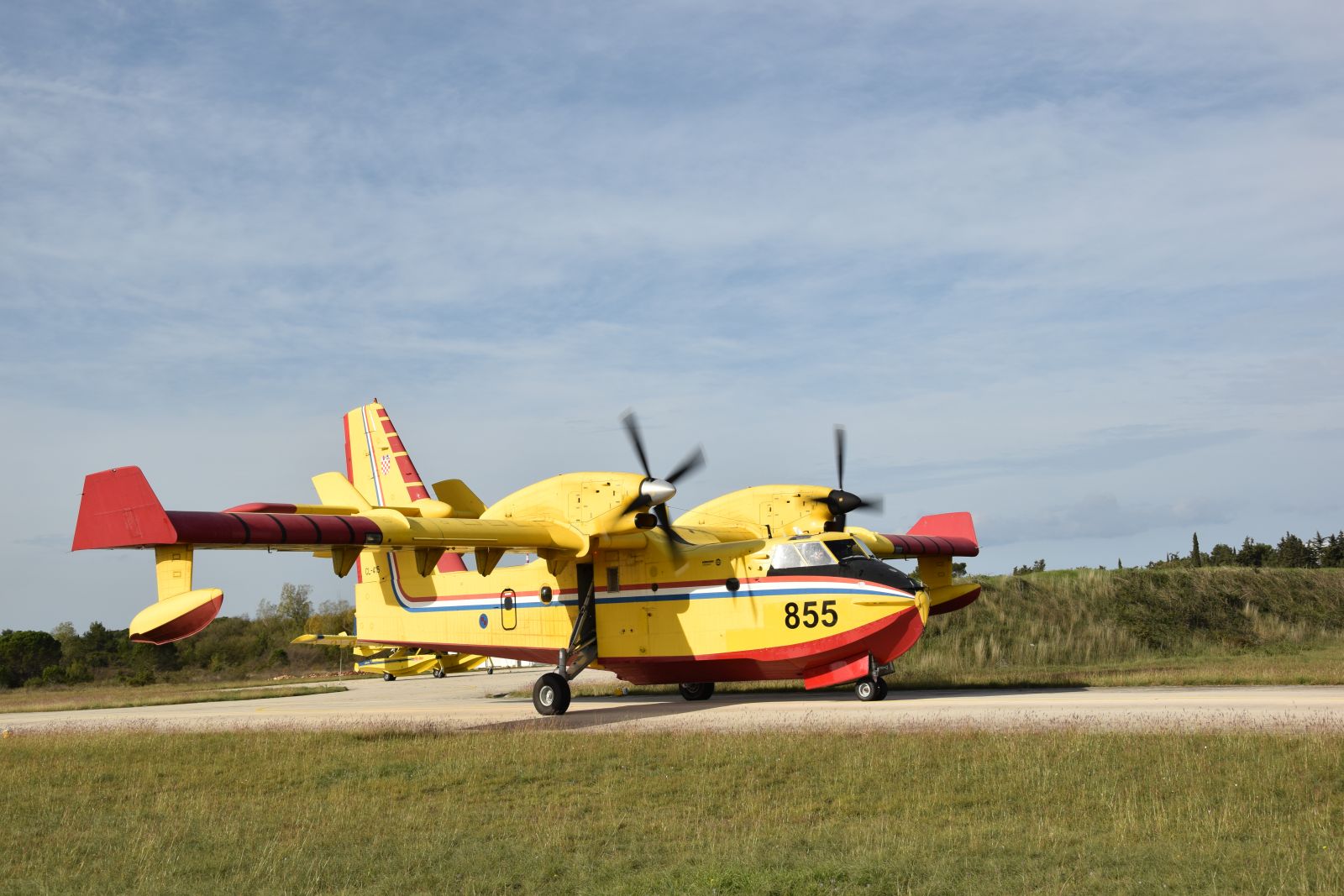 Dva Canadiara stigla u Genovu