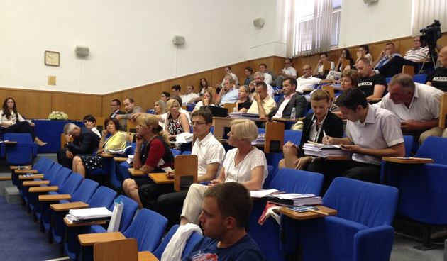 Gradsko vijeće Grada Zadra. Foto: Radio Zadar