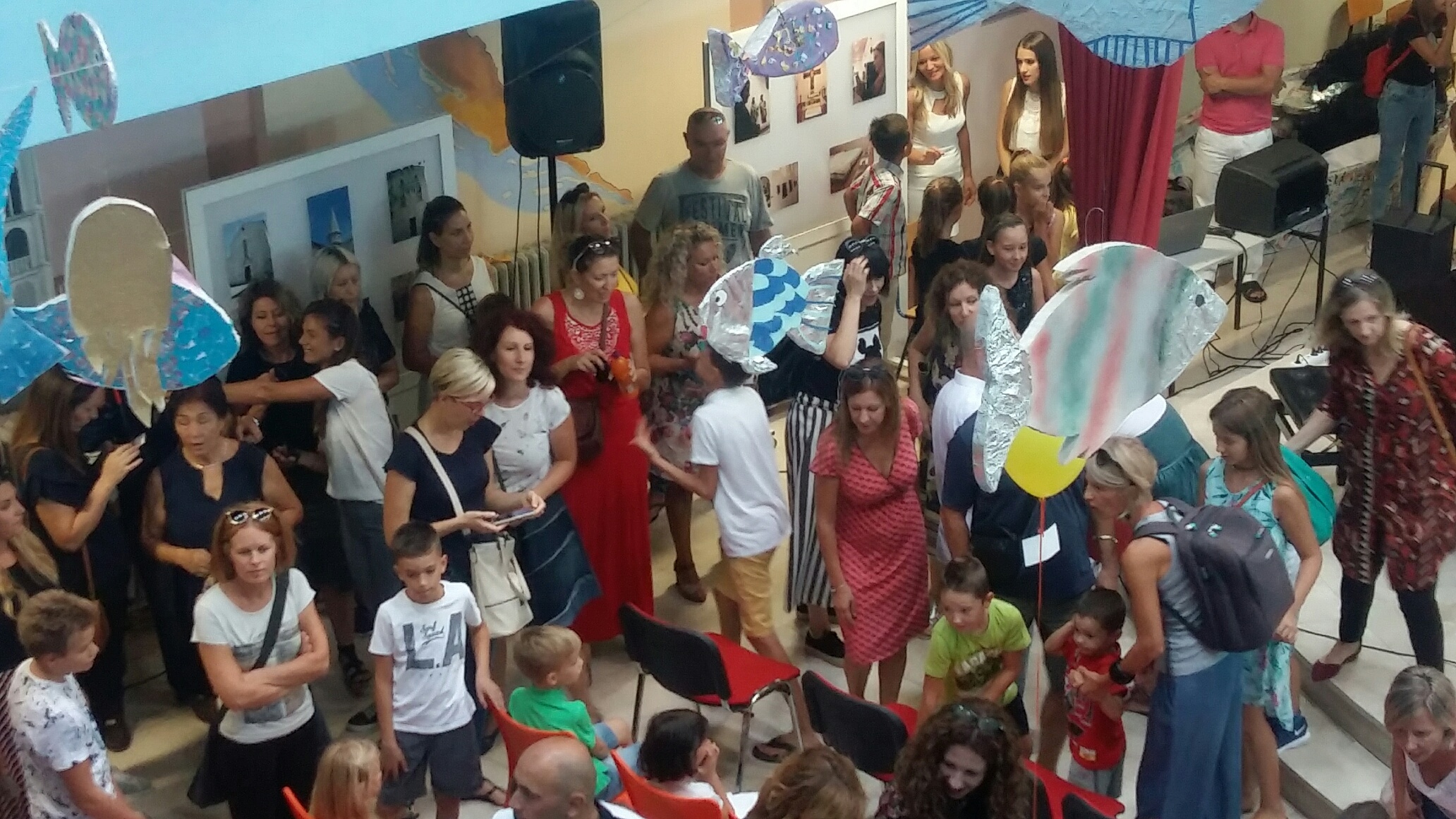 Dobrodošlica za prvaše u OŠ “Šime Budinić” Dobrodošlica za prvaše u OŠ “Šime Budinić”