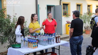 Bibinjci gradišćanskim Hrvatima darovali 1.82 metara visok kip sv. Roka Bibinjci gradišćanskim Hrvatima darovali 1.82 metara visok kip sv. Roka