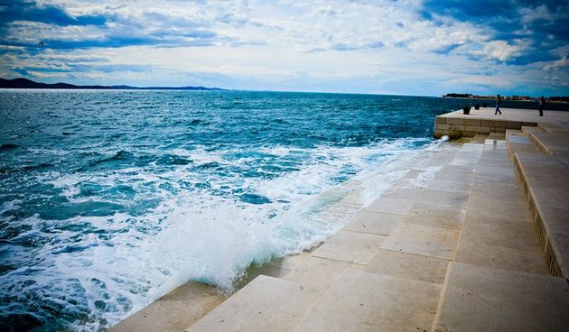 Đir po gradu, 14. svibnja 2014., Morske orgulje, jugo; foto: Iva Perinčić