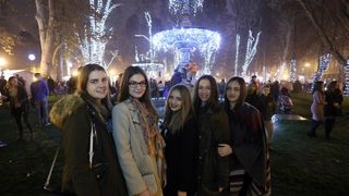 Na Zrinjevcu otvoren Advent u Zagrebu