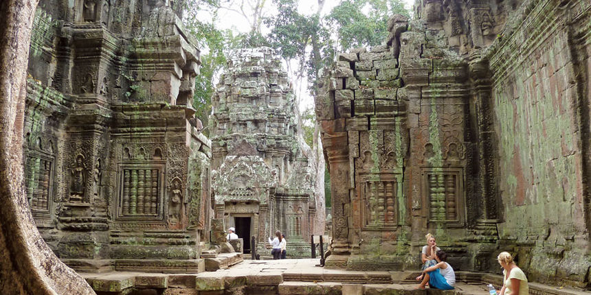 Angkor Wat u Kambodži, foto: travelcambodiaonline.com